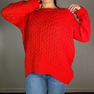 H&M Oversized Knitted Sweater